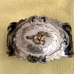 Vintage custom made Maynard
bracelet